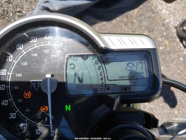 2024 Triumph Motorcycle Speed 400 მანქანა იყიდება აუქციონზე, vin: SMTT127Y5RNA12893, აუქციონის ნომერი: 44678659