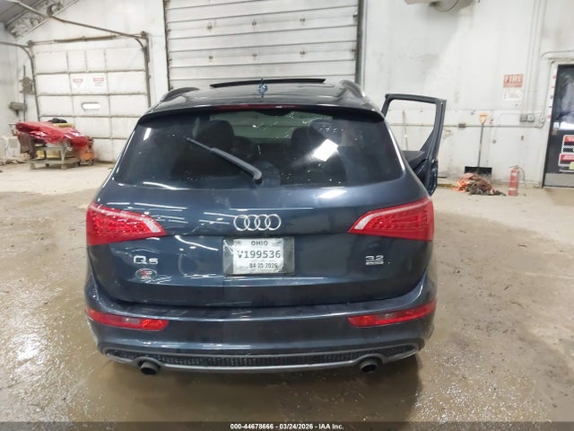 44678666 :رقم المزاد ، WA1DKAFP4CA083981 vin ، 2012 Audi Q5 3.2 Premium Plus مزاد بيع
