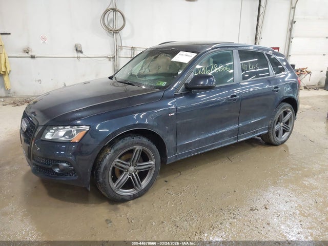 44678666 :رقم المزاد ، WA1DKAFP4CA083981 vin ، 2012 Audi Q5 3.2 Premium Plus مزاد بيع
