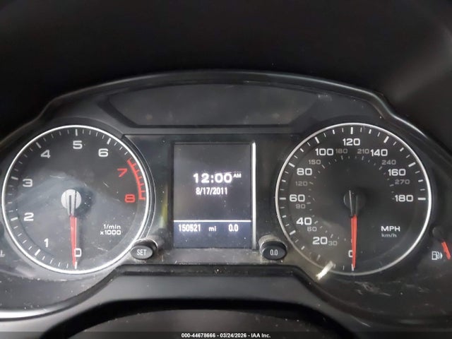 44678666 :رقم المزاد ، WA1DKAFP4CA083981 vin ، 2012 Audi Q5 3.2 Premium Plus مزاد بيع