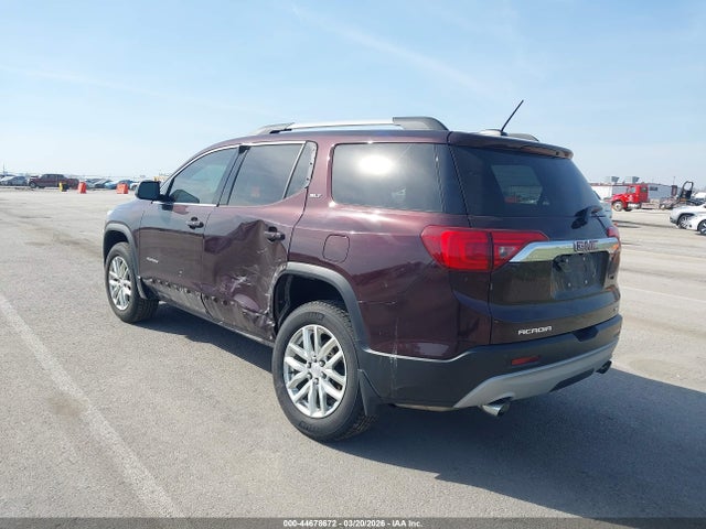 Aukcja sprzedaży 2018 Gmc Acadia Slt-1, vin: 1GKKNULS7JZ136870, numer aukcji: 44678672