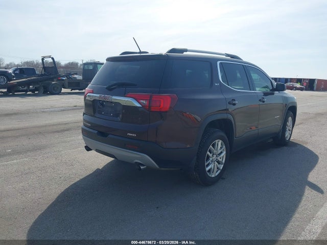 Aukcja sprzedaży 2018 Gmc Acadia Slt-1, vin: 1GKKNULS7JZ136870, numer aukcji: 44678672