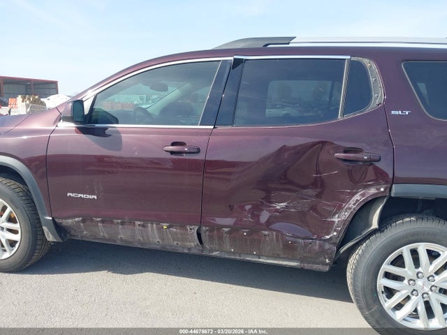 Aukcja sprzedaży 2018 Gmc Acadia Slt-1, vin: 1GKKNULS7JZ136870, numer aukcji: 44678672