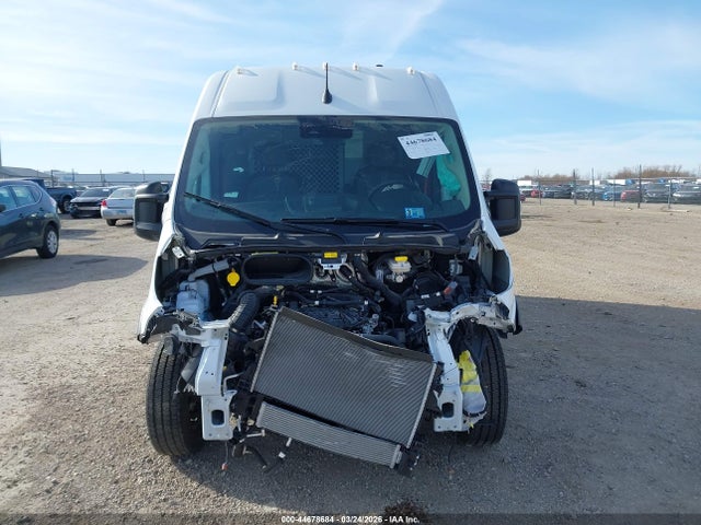 44678684 :رقم المزاد ، 3C6LRVDG9SE554906 vin ، 2025 Ram Promaster 2500 Tradesman High Roof 159 Wb W/pass Seat مزاد بيع