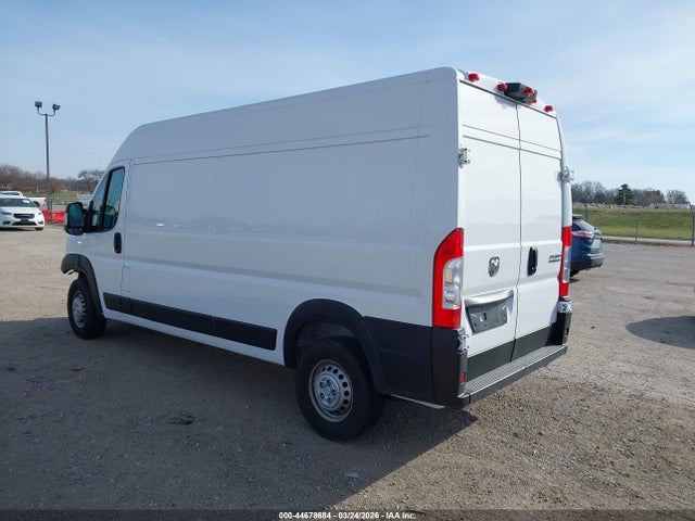 44678684 :رقم المزاد ، 3C6LRVDG9SE554906 vin ، 2025 Ram Promaster 2500 Tradesman High Roof 159 Wb W/pass Seat مزاد بيع