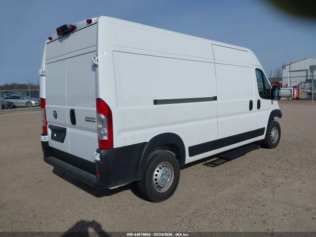 44678684 :رقم المزاد ، 3C6LRVDG9SE554906 vin ، 2025 Ram Promaster 2500 Tradesman High Roof 159 Wb W/pass Seat مزاد بيع