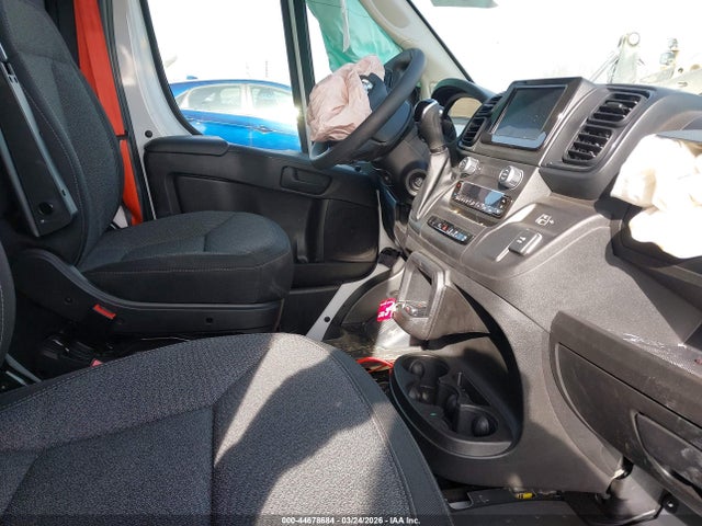 44678684 :رقم المزاد ، 3C6LRVDG9SE554906 vin ، 2025 Ram Promaster 2500 Tradesman High Roof 159 Wb W/pass Seat مزاد بيع