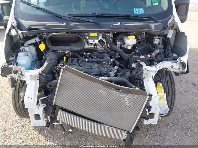 44678684 :رقم المزاد ، 3C6LRVDG9SE554906 vin ، 2025 Ram Promaster 2500 Tradesman High Roof 159 Wb W/pass Seat مزاد بيع