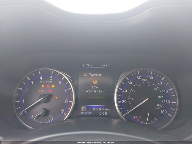 44678696 :رقم المزاد ، JN1BV7AR6FM390008 vin ، 2015 Infiniti Q50 Premium/sport مزاد بيع