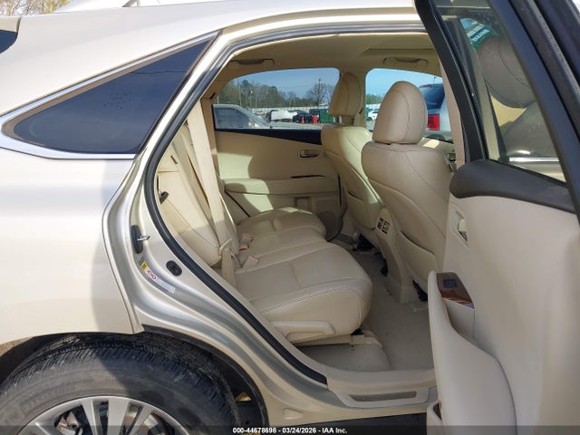 2013 Lexus Rx 350 მანქანა იყიდება აუქციონზე, vin: 2T2ZK1BA5DC116203, აუქციონის ნომერი: 44678698