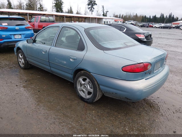 44678701 :رقم المزاد ، 1FALP653XVK157146 vin ، 1997 Ford Contour Gl مزاد بيع