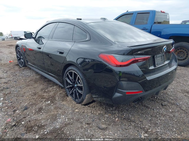 44678706 :رقم المزاد ، WBA73AV01RFS77784 vin ، 2024 Bmw 430i Gran Coupe Xdrive مزاد بيع