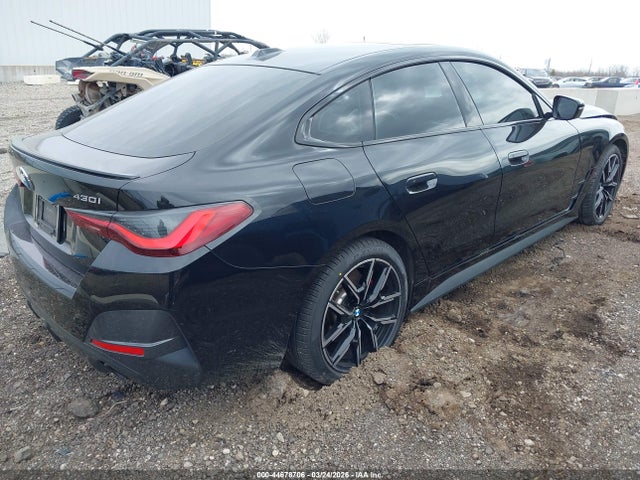 44678706 :رقم المزاد ، WBA73AV01RFS77784 vin ، 2024 Bmw 430i Gran Coupe Xdrive مزاد بيع