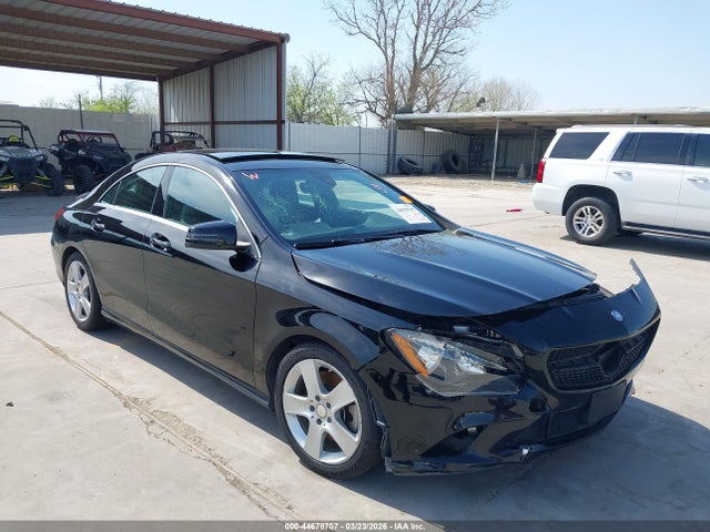 2016 MERCEDES-BENZ CLA 250 WDDSJ4EB0GN314595