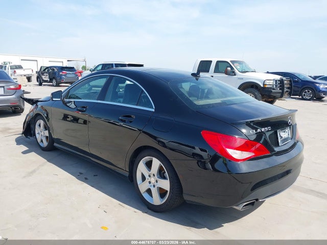 2016 MERCEDES-BENZ CLA 250 WDDSJ4EB0GN314595 Photo 2