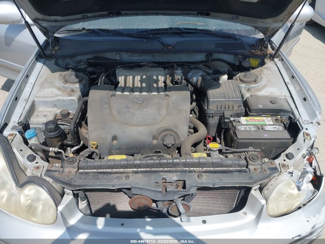 2003 HYUNDAI SONATA KMHWF35H43A884799 Photo 9