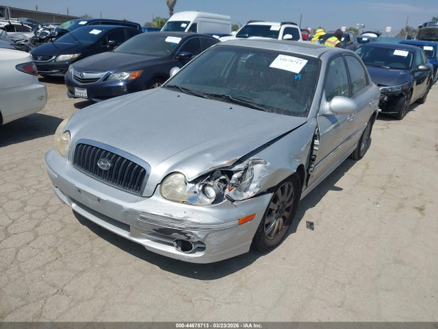 2003 HYUNDAI SONATA KMHWF35H43A884799 Photo 1
