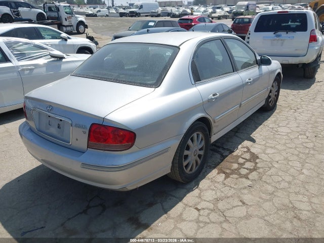 2003 HYUNDAI SONATA KMHWF35H43A884799 Photo 3