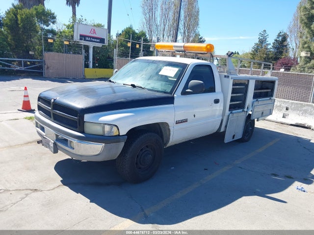 2002 Dodge Ram 2500 St მანქანა იყიდება აუქციონზე, vin: 3B6KC26672M215791, აუქციონის ნომერი: 44678712