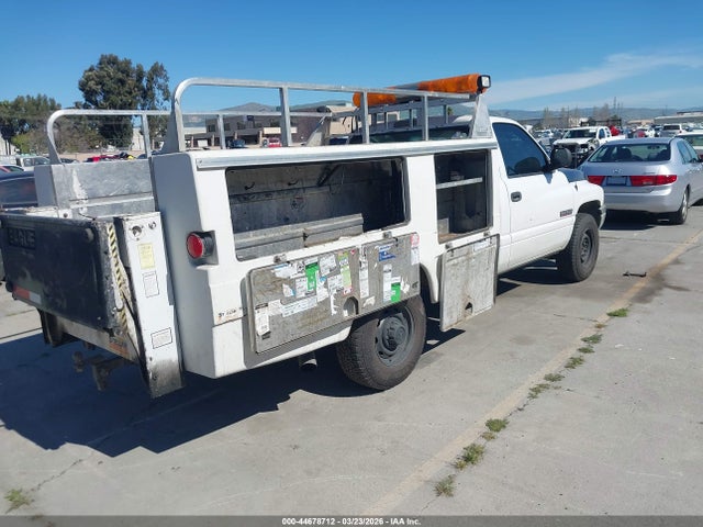 2002 Dodge Ram 2500 St მანქანა იყიდება აუქციონზე, vin: 3B6KC26672M215791, აუქციონის ნომერი: 44678712