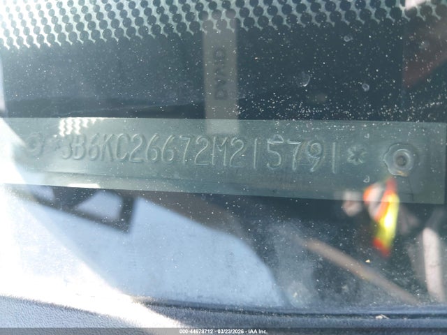 2002 Dodge Ram 2500 St მანქანა იყიდება აუქციონზე, vin: 3B6KC26672M215791, აუქციონის ნომერი: 44678712