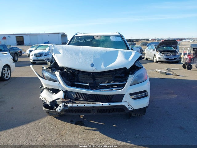 Продаж на аукціоні авто 2014 Mercedes-benz Ml 350 4matic, vin: 4JGDA5HB5EA281324, номер лоту: 44678715