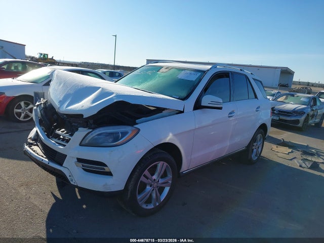 Продаж на аукціоні авто 2014 Mercedes-benz Ml 350 4matic, vin: 4JGDA5HB5EA281324, номер лоту: 44678715