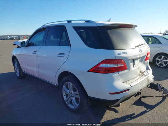 Продаж на аукціоні авто 2014 Mercedes-benz Ml 350 4matic, vin: 4JGDA5HB5EA281324, номер лоту: 44678715