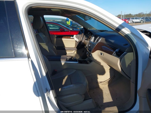 Продаж на аукціоні авто 2014 Mercedes-benz Ml 350 4matic, vin: 4JGDA5HB5EA281324, номер лоту: 44678715