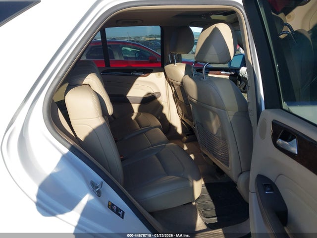 Продаж на аукціоні авто 2014 Mercedes-benz Ml 350 4matic, vin: 4JGDA5HB5EA281324, номер лоту: 44678715