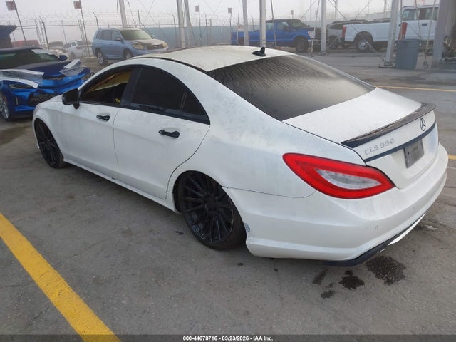 Aukcja sprzedaży 2012 Mercedes-benz Cls 550, vin: WDDLJ7DB5CA040254, numer aukcji: 44678716