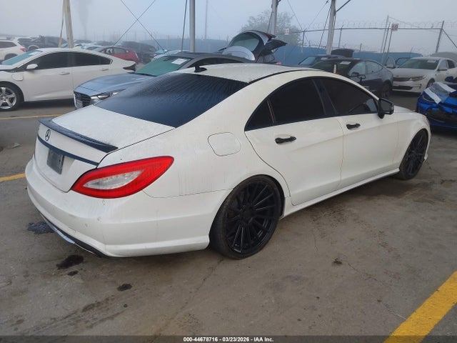 Aukcja sprzedaży 2012 Mercedes-benz Cls 550, vin: WDDLJ7DB5CA040254, numer aukcji: 44678716