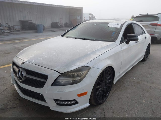 Aukcja sprzedaży 2012 Mercedes-benz Cls 550, vin: WDDLJ7DB5CA040254, numer aukcji: 44678716