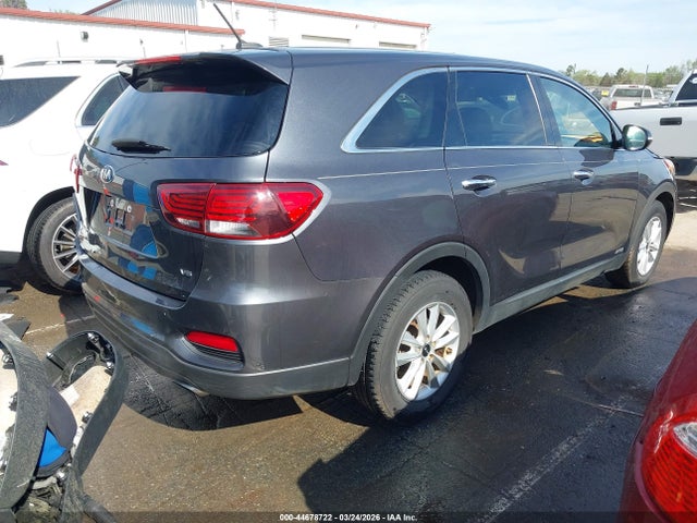 Продаж на аукціоні авто 2019 Kia Sorento 3.3l Lx, vin: 5XYPGDA55KG484269, номер лоту: 44678722