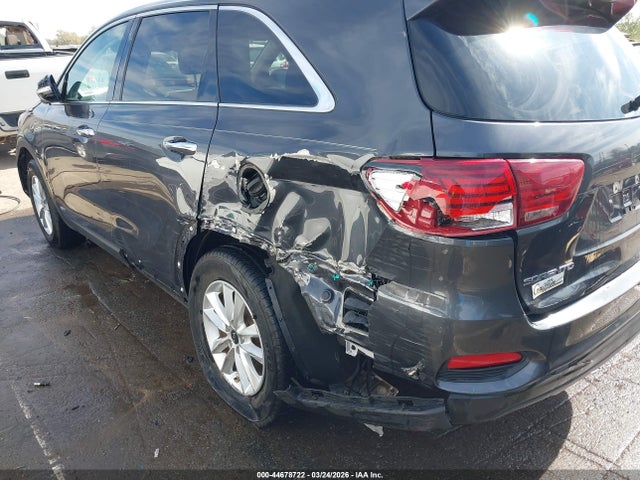 Продаж на аукціоні авто 2019 Kia Sorento 3.3l Lx, vin: 5XYPGDA55KG484269, номер лоту: 44678722