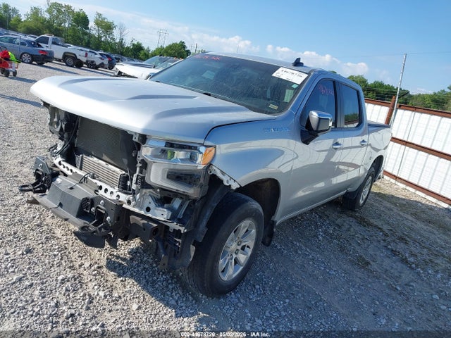 1GCPDDEK6NZ513664 Chevrolet Silverado 1500 4wd Standard Bed Lt