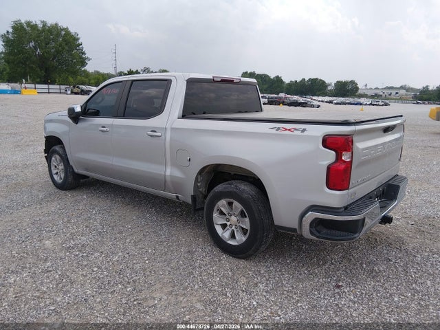 1GCPDDEK6NZ513664 Chevrolet Silverado 1500 4wd Standard Bed Lt