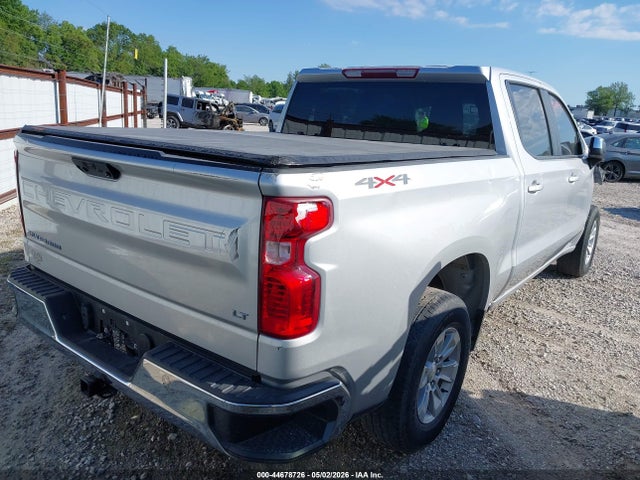 1GCPDDEK6NZ513664 Chevrolet Silverado 1500 4wd Standard Bed Lt