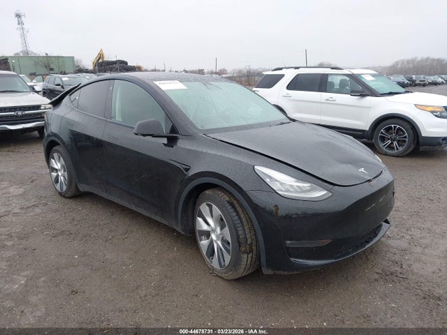 2021 TESLA MODEL Y 5YJYGAEE7MF199287