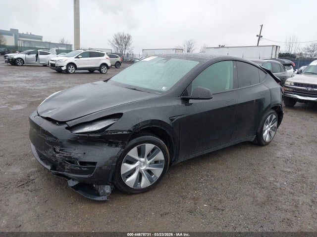 2021 TESLA MODEL Y 5YJYGAEE7MF199287 Photo 1