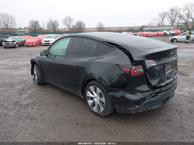 2021 TESLA MODEL Y 5YJYGAEE7MF199287 Photo 2