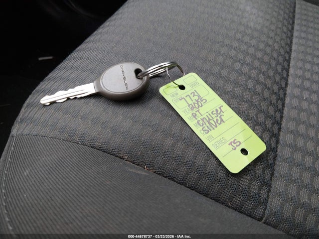 44678737 :رقم المزاد ، 3C3EY45X55T310042 vin ، 2005 Chrysler Pt Cruiser مزاد بيع