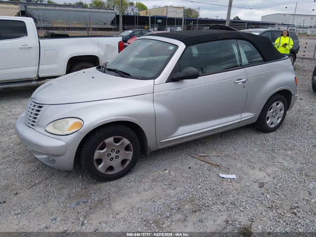 44678737 :رقم المزاد ، 3C3EY45X55T310042 vin ، 2005 Chrysler Pt Cruiser مزاد بيع