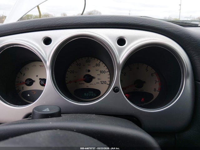 44678737 :رقم المزاد ، 3C3EY45X55T310042 vin ، 2005 Chrysler Pt Cruiser مزاد بيع