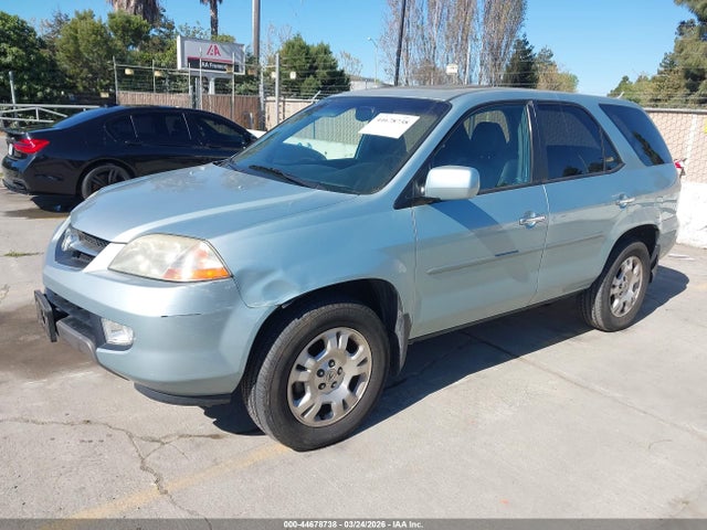 44678738 :رقم المزاد ، 2HNYD18412H542530 vin ، 2002 Acura Mdx مزاد بيع