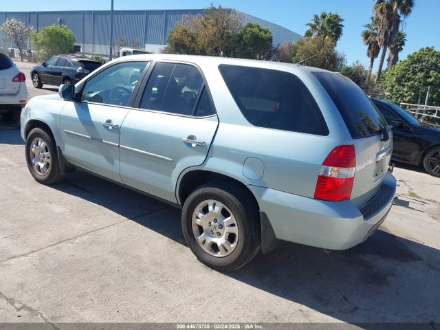 44678738 :رقم المزاد ، 2HNYD18412H542530 vin ، 2002 Acura Mdx مزاد بيع