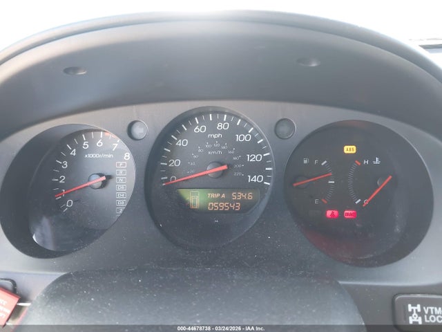 44678738 :رقم المزاد ، 2HNYD18412H542530 vin ، 2002 Acura Mdx مزاد بيع