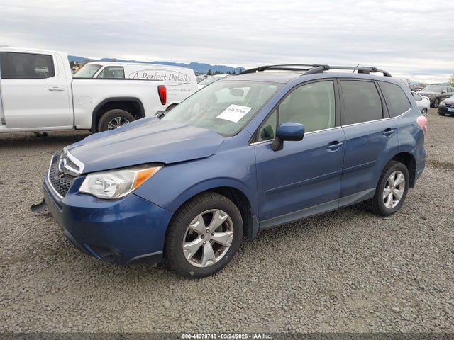 JF2SJAHC8EH548428 Subaru Forester 2.5i Limited