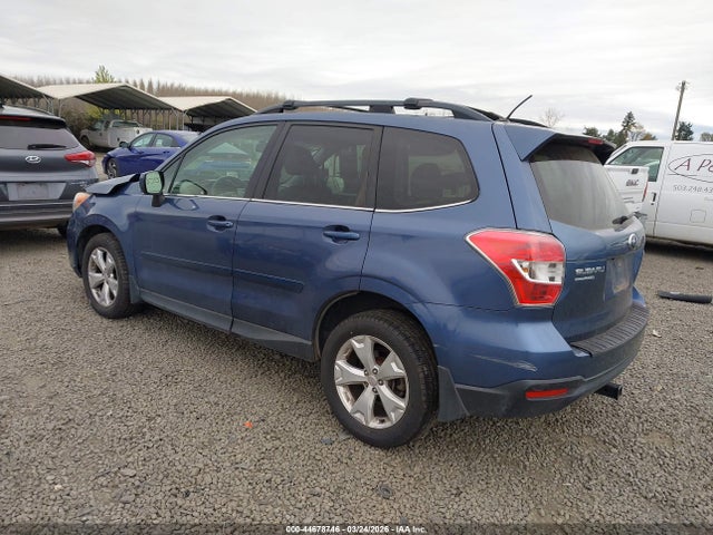 JF2SJAHC8EH548428 Subaru Forester 2.5i Limited