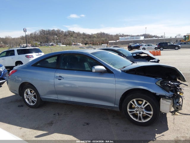 44678750 :رقم المزاد ، 4T1CE38P35U973533 vin ، 2005 Toyota Camry Solara Sle مزاد بيع